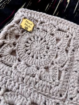 Pochette crochet 2