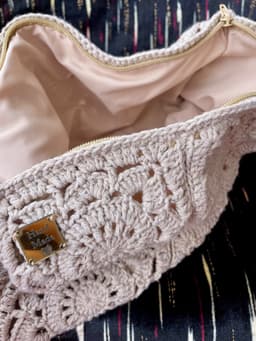 Pochette crochet 6