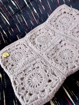 Pochette crochet 9