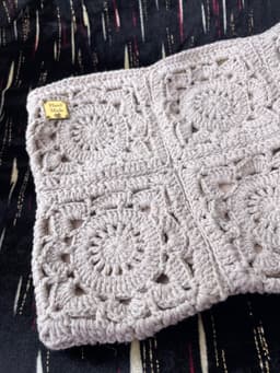 Pochette crochet 10