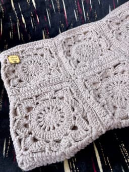 Pochette crochet 11
